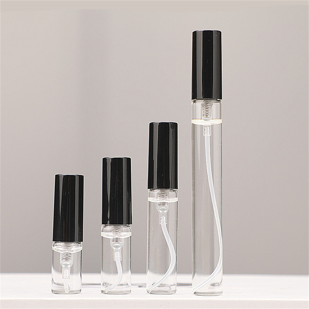 Perfume Fragrance Difference - Minidispensador de Perfume portátil, botellas rellenables