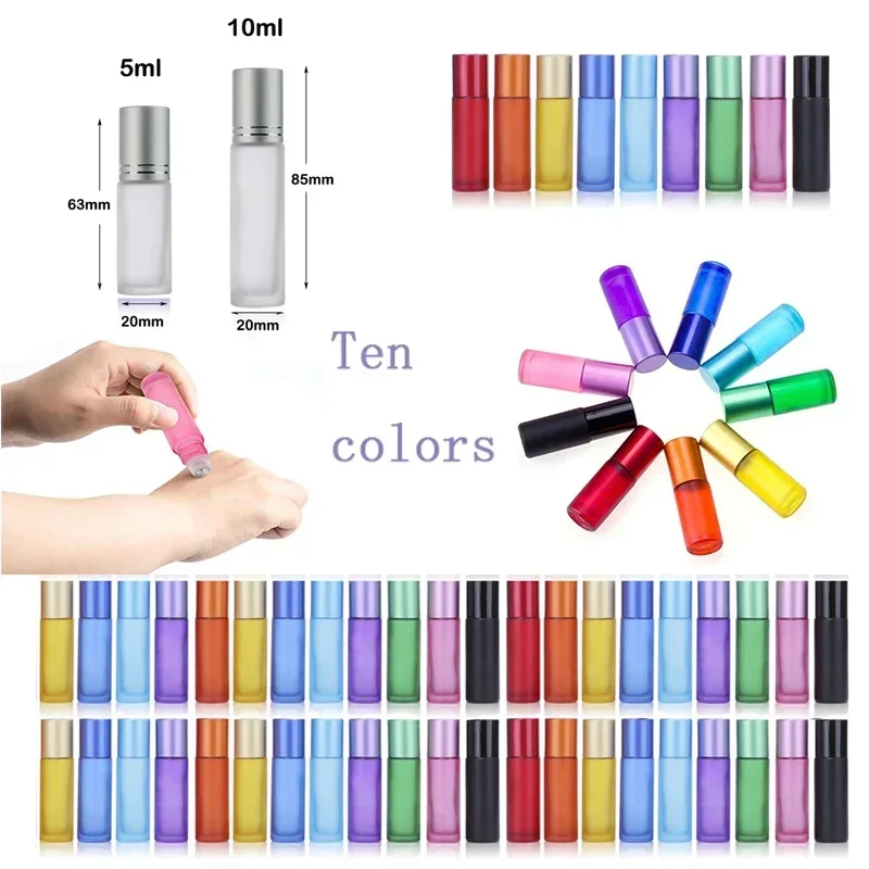 Perfume Fragrance Difference - 10/30/50 Uds. Botellas de rodillo de
