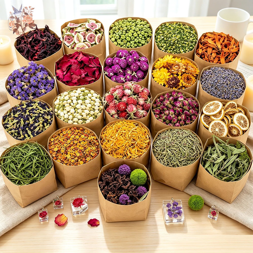 Perfume Fragrance Bulk - Kit de Hierbas Secas y Botánicos