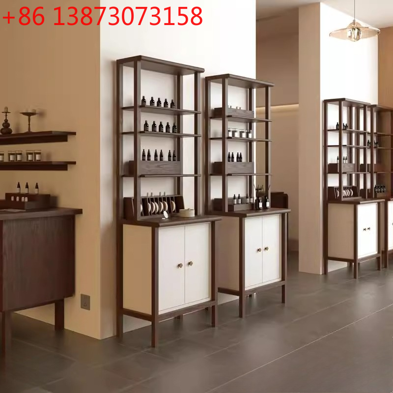 Perfume In Fragrance Shop - Mueble de pared para tienda de