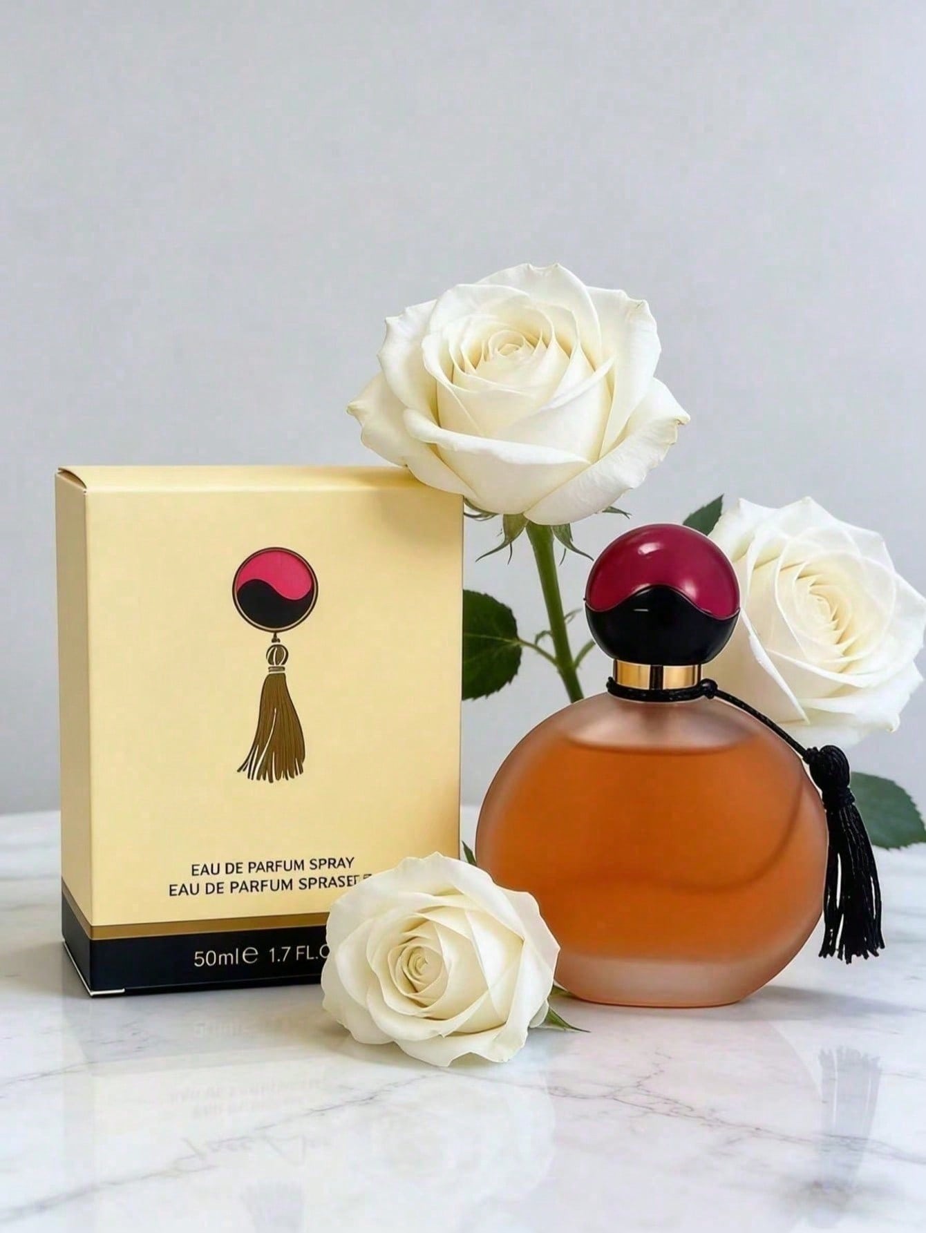 Perfume Adrien Fragrance - Perfume Vintage Tassel Round Cap Unisex