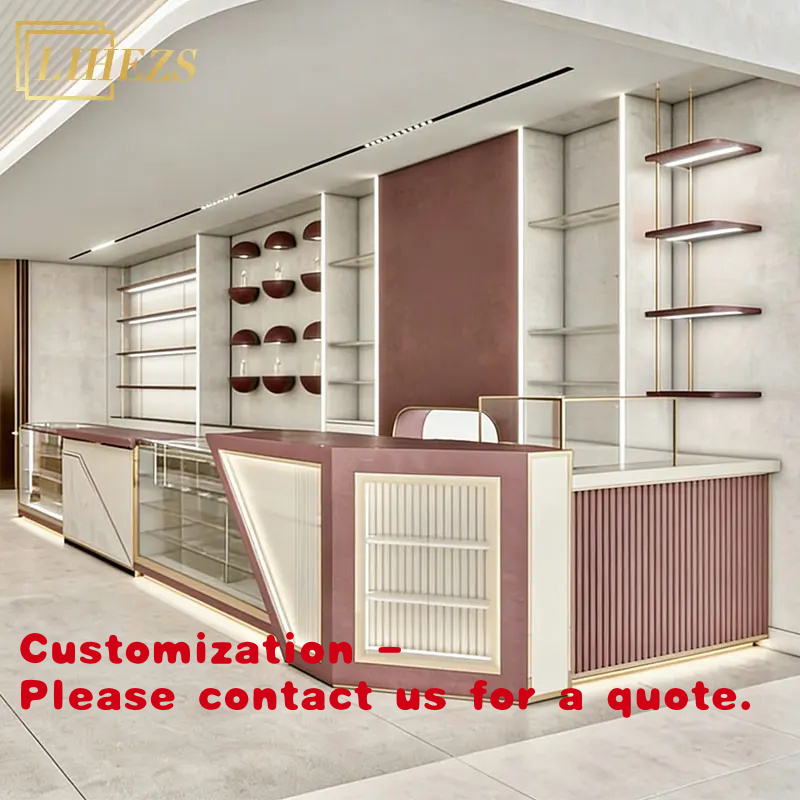 Perfume In Fragrance Shop - Diseño de Decoración de Tiendas Personalizado,
