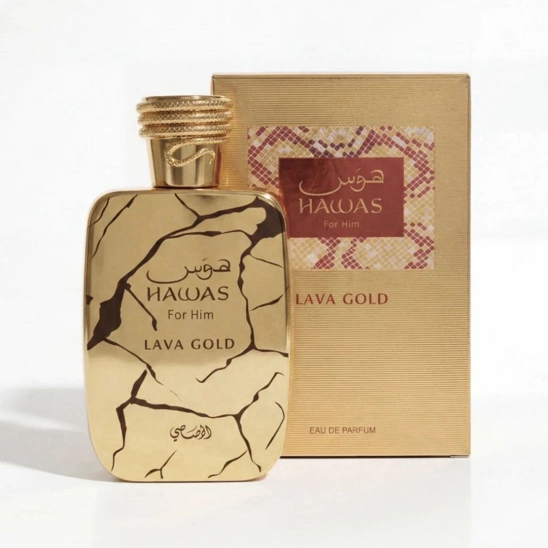 Perfume Adrien Fragrance - Hawas Lava Gold de Rasasi, Perfume