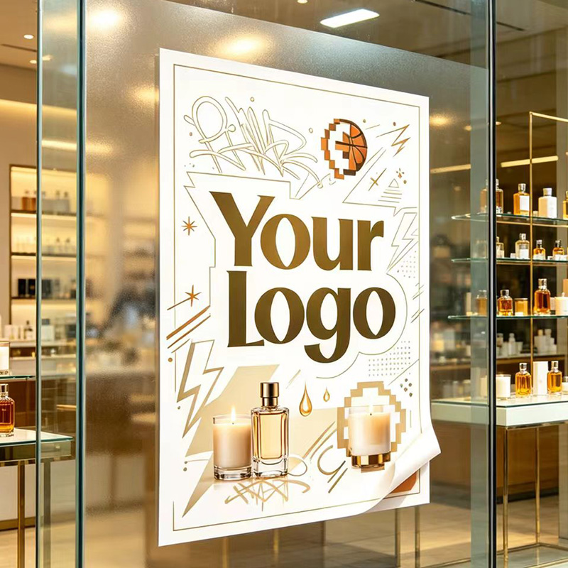 Perfume In Fragrance Shop - Pegatina Personalizada de Cualquier Tamaño de