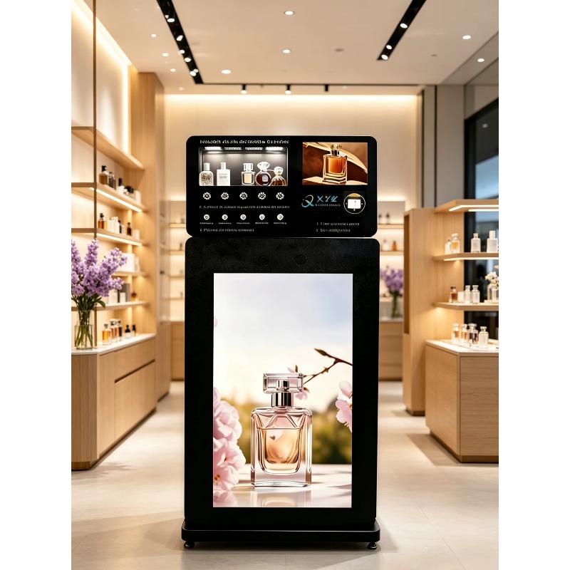 Perfume In Fragrance Shop - Máquina Expendedora de Perfumes Personalizable con