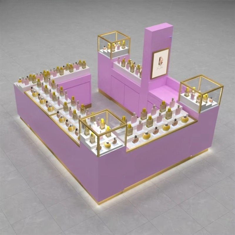 Perfume In Fragrance Shop - Nuevo Diseño Personalizado 2026 para Puestos