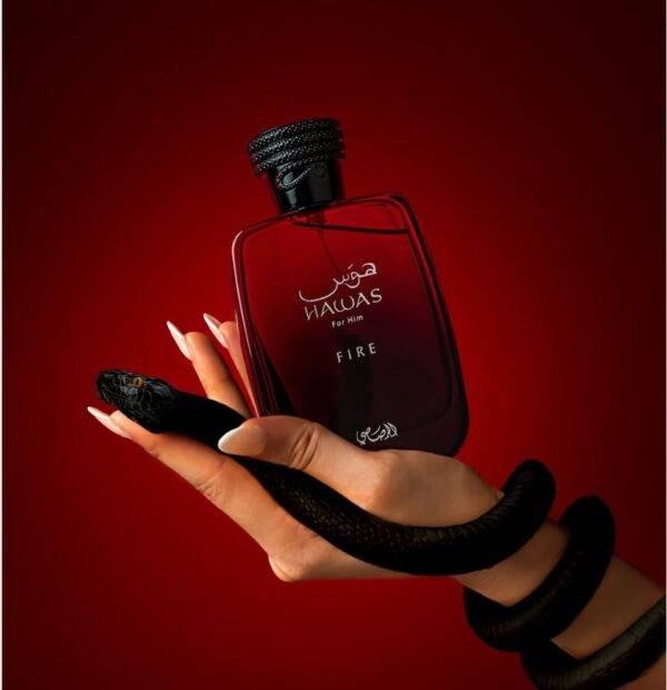 Perfume Adrien Fragrance - Perfume de Lujo Rasasi Hawas Fire