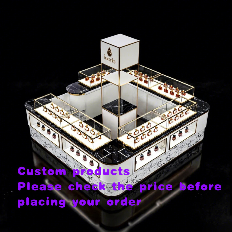 Perfume In Fragrance Shop - Diseño de quiosco de perfumes de