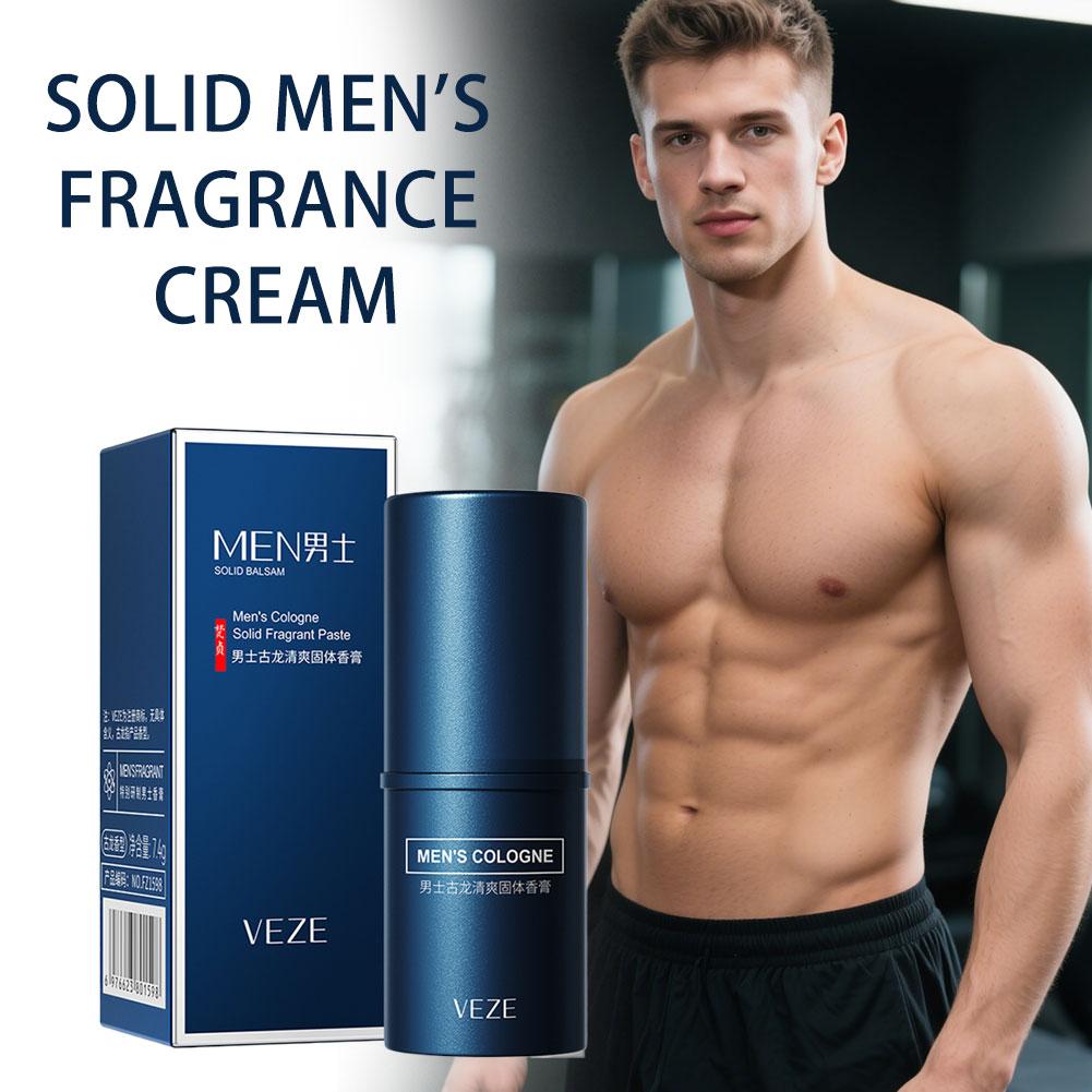 Perfume Fragrance Types For Men - Perfume Sólido para Hombre, Fragancia Duradera,