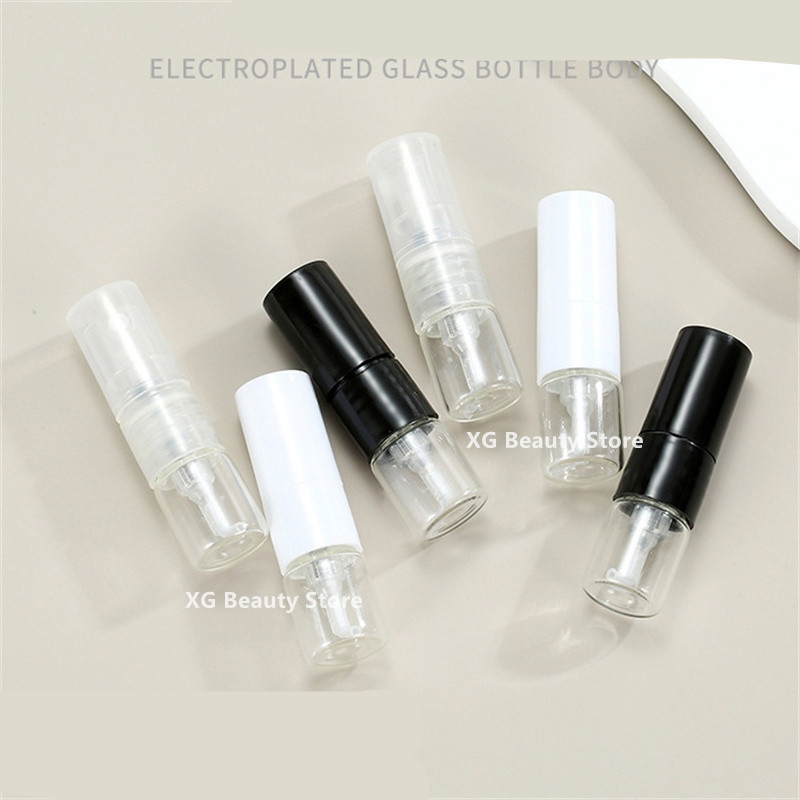 Perfume Fragrance Bulk - Paquete de 5/50/100/200 Botellas de Vidrio
