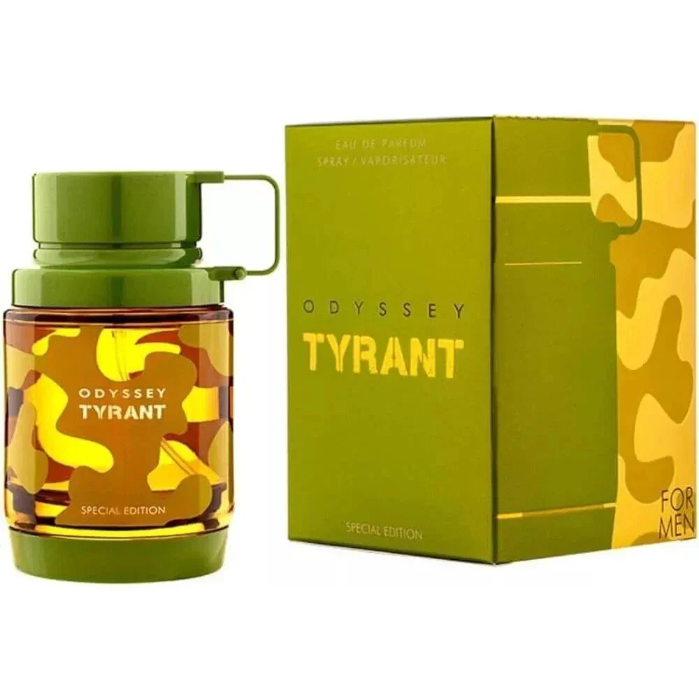 Perfume Adrien Fragrance - ODYSSEY TYRANT Edición Especial Eau De