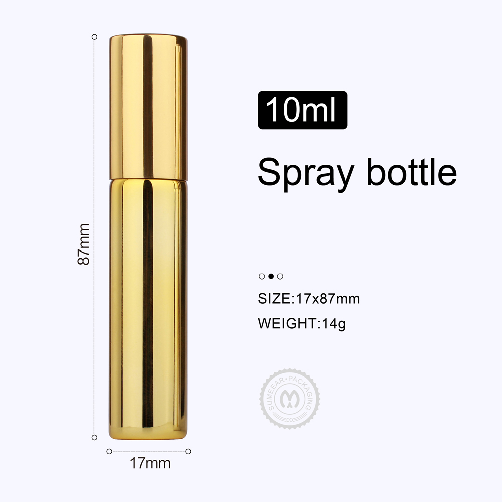 Botella de Perfume recargable  - Perfume Fragrance Difference reseña y precio