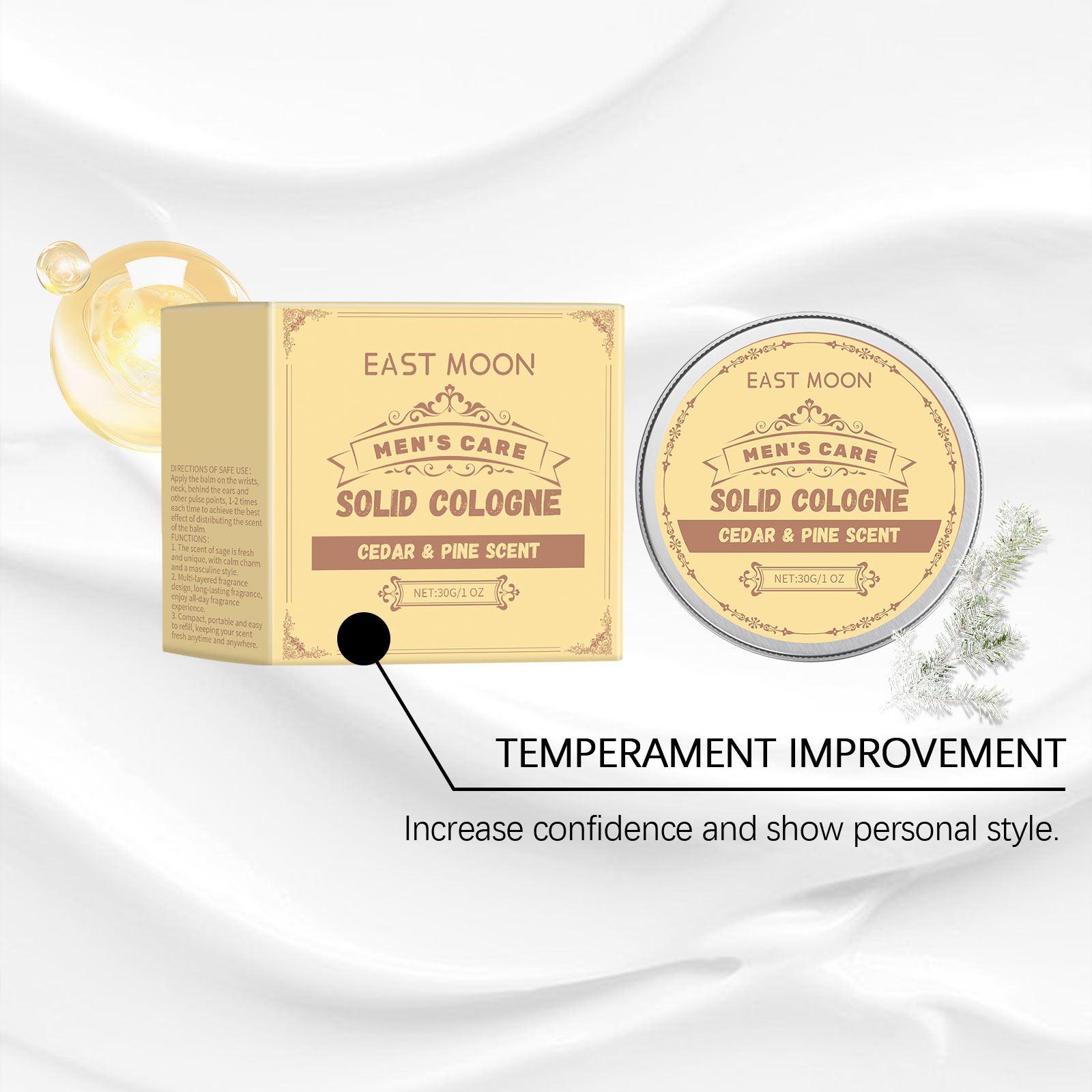 Colonia Sólida de Cedro para H - Perfume Fragrance List reseña y precio