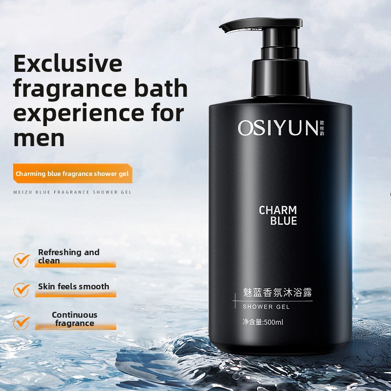 Gel de ducha con fragancia azu - Perfume Fragrance Types For Men reseña y precio