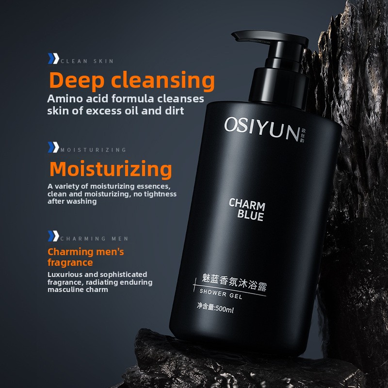Gel de ducha con fragancia azu - Perfume Fragrance Types For Men reseña y precio