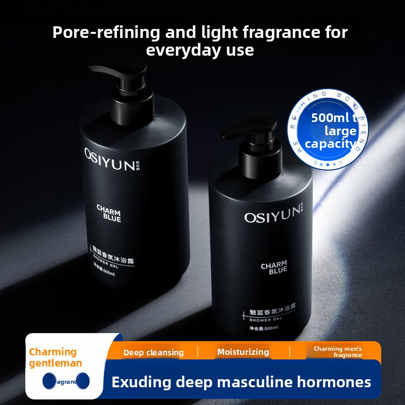 Gel de ducha con fragancia azu - Perfume Fragrance Types For Men reseña y precio