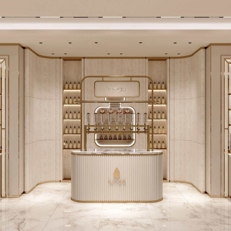 Exhibidor de Perfumes Desmonta - Perfume Fragrance Bar reseña y precio