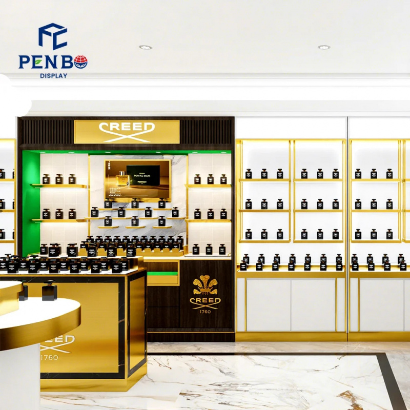 Mostrador de Perfumes de Lujo  - Perfume Fragrance Bar reseña y precio