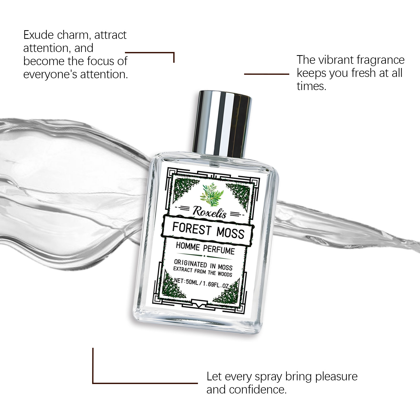 Roxelis 50ml Fragancia Corpora - Perfume Fragrance List reseña y precio