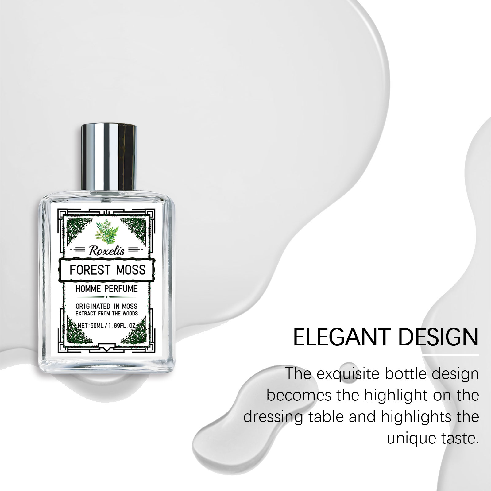 Roxelis 50ml Fragancia Corpora - Perfume Fragrance List reseña y precio