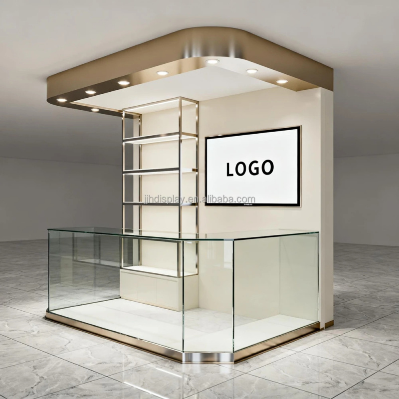 Vitrina de Exhibición de Perfu - Perfume In Fragrance Shop reseña y precio