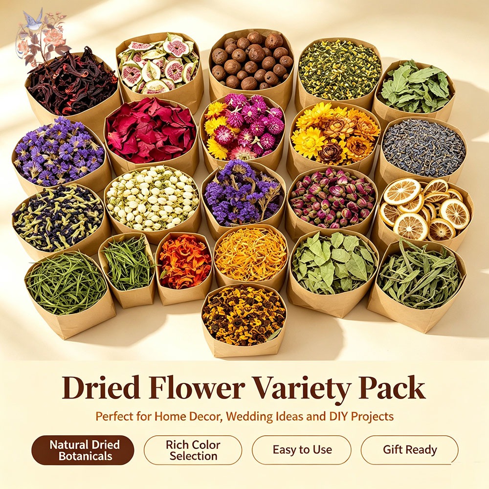 Kit de Hierbas Secas y Botánic - Perfume Fragrance Bulk reseña y precio