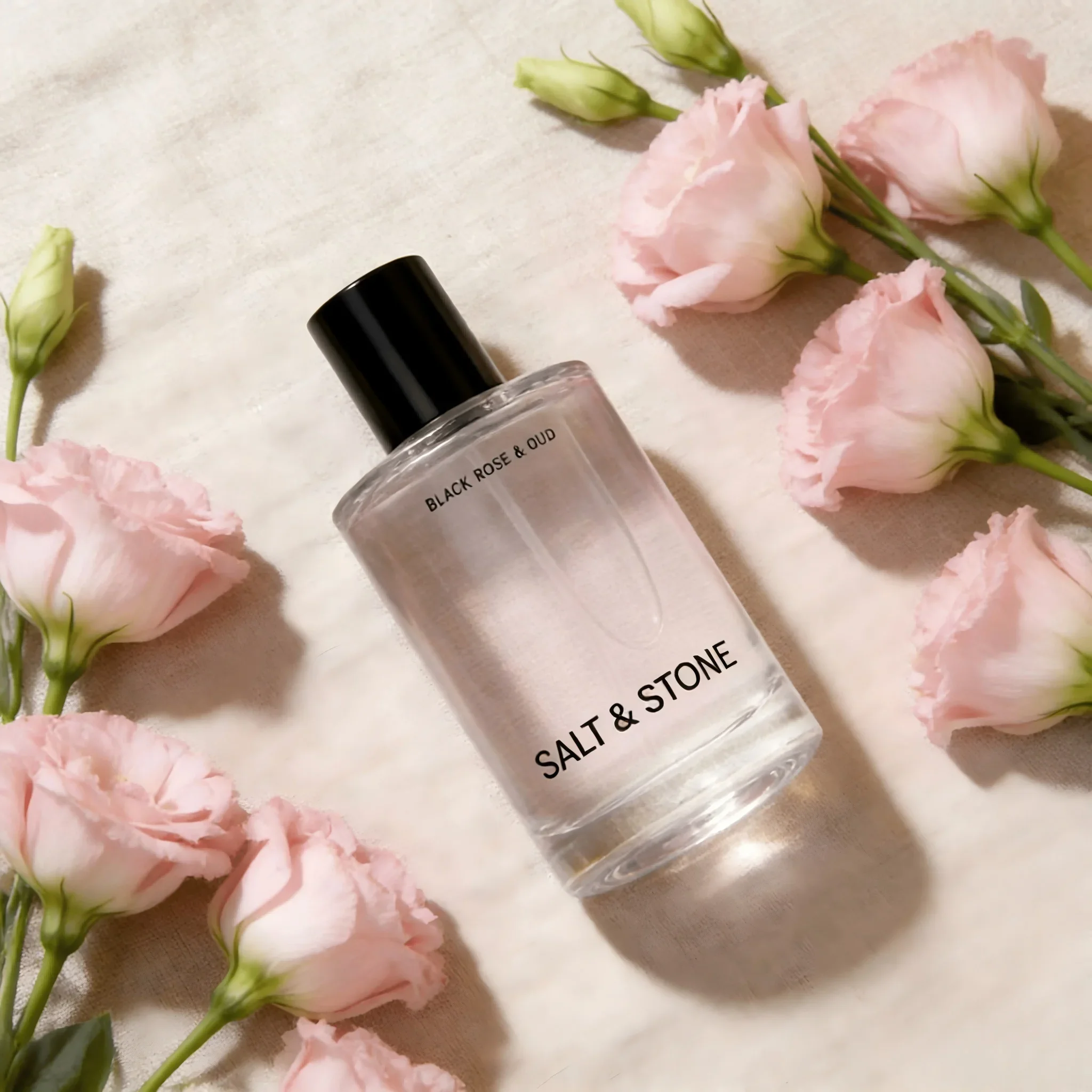 SALT & STONE Black Rose & Oud  - Perfume Adrien Fragrance reseña y precio