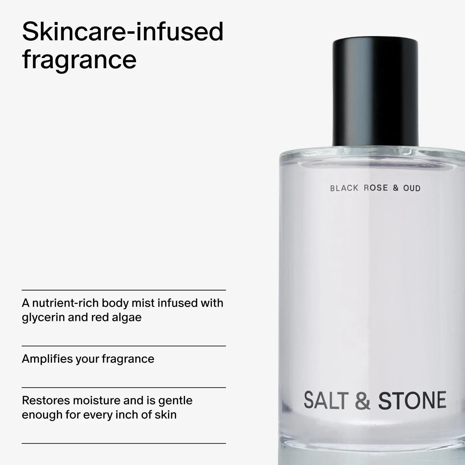 SALT & STONE Black Rose & Oud  - Perfume Adrien Fragrance reseña y precio