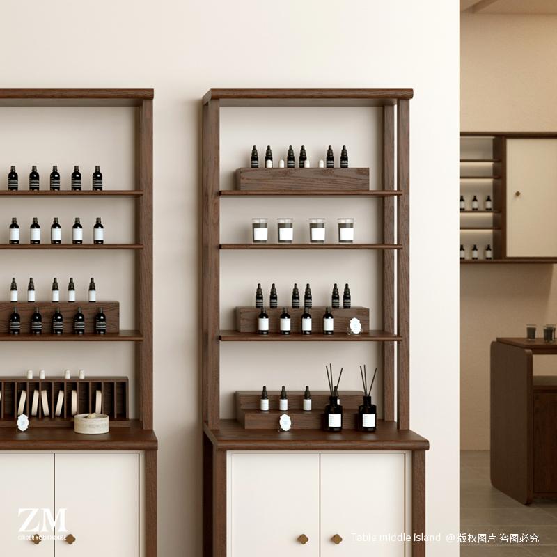 Mueble de pared para tienda de - Perfume In Fragrance Shop reseña y precio