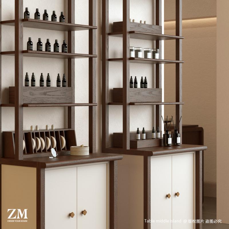 Mueble de pared para tienda de - Perfume In Fragrance Shop reseña y precio