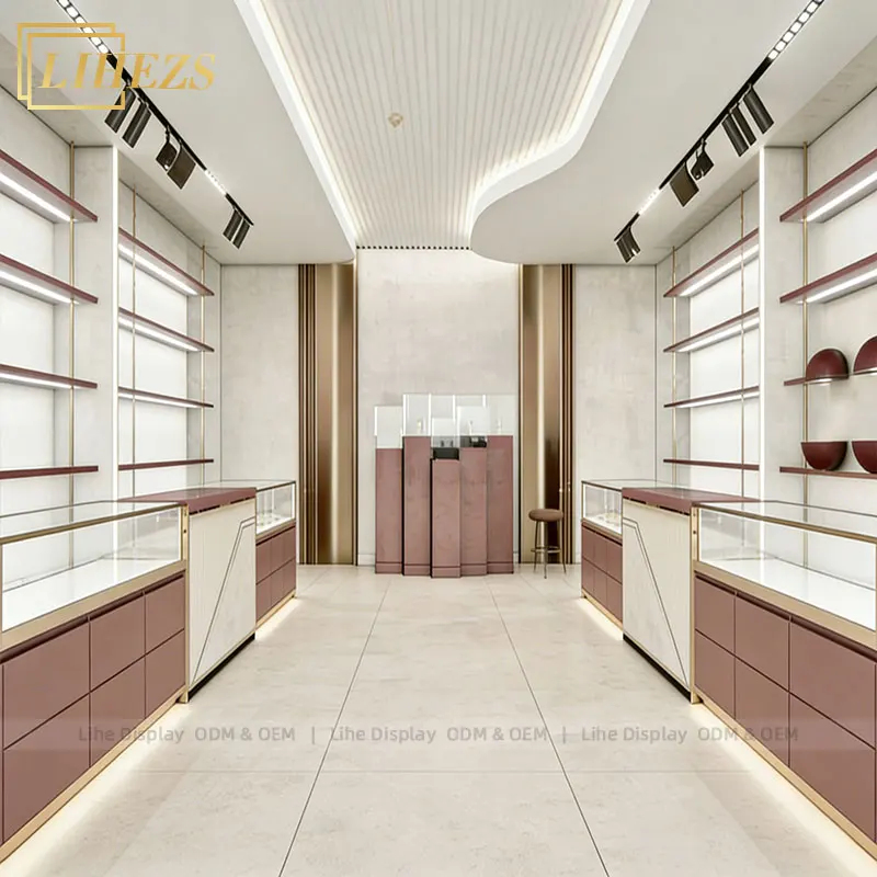 Diseño de Decoración de Tienda - Perfume In Fragrance Shop reseña y precio