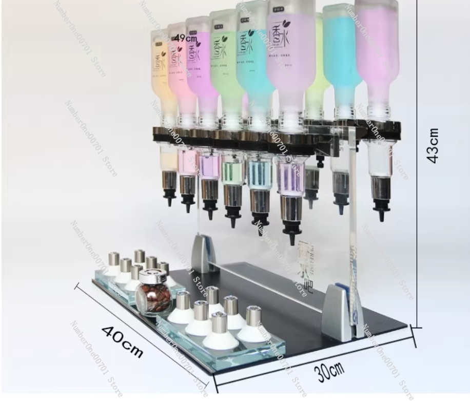 Expositor de perfumes para mos - Perfume Fragrance Bulk reseña y precio
