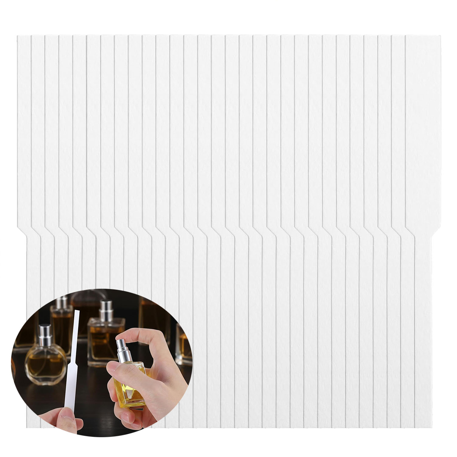 Paquete de 100/200 Tiras de Pr - Perfume Fragrance Bulk reseña y precio