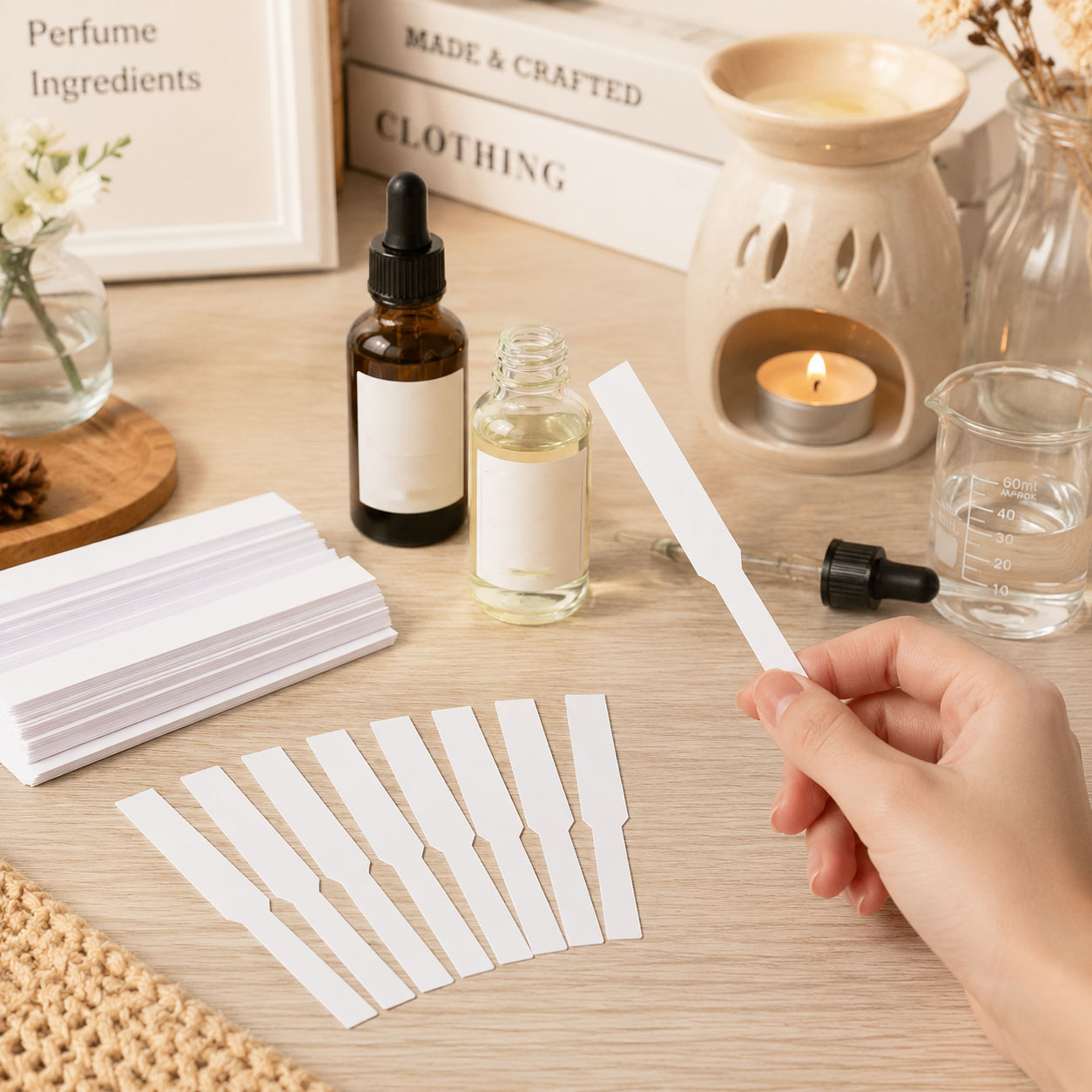 Paquete de 100/200 Tiras de Pr - Perfume Fragrance Bulk reseña y precio