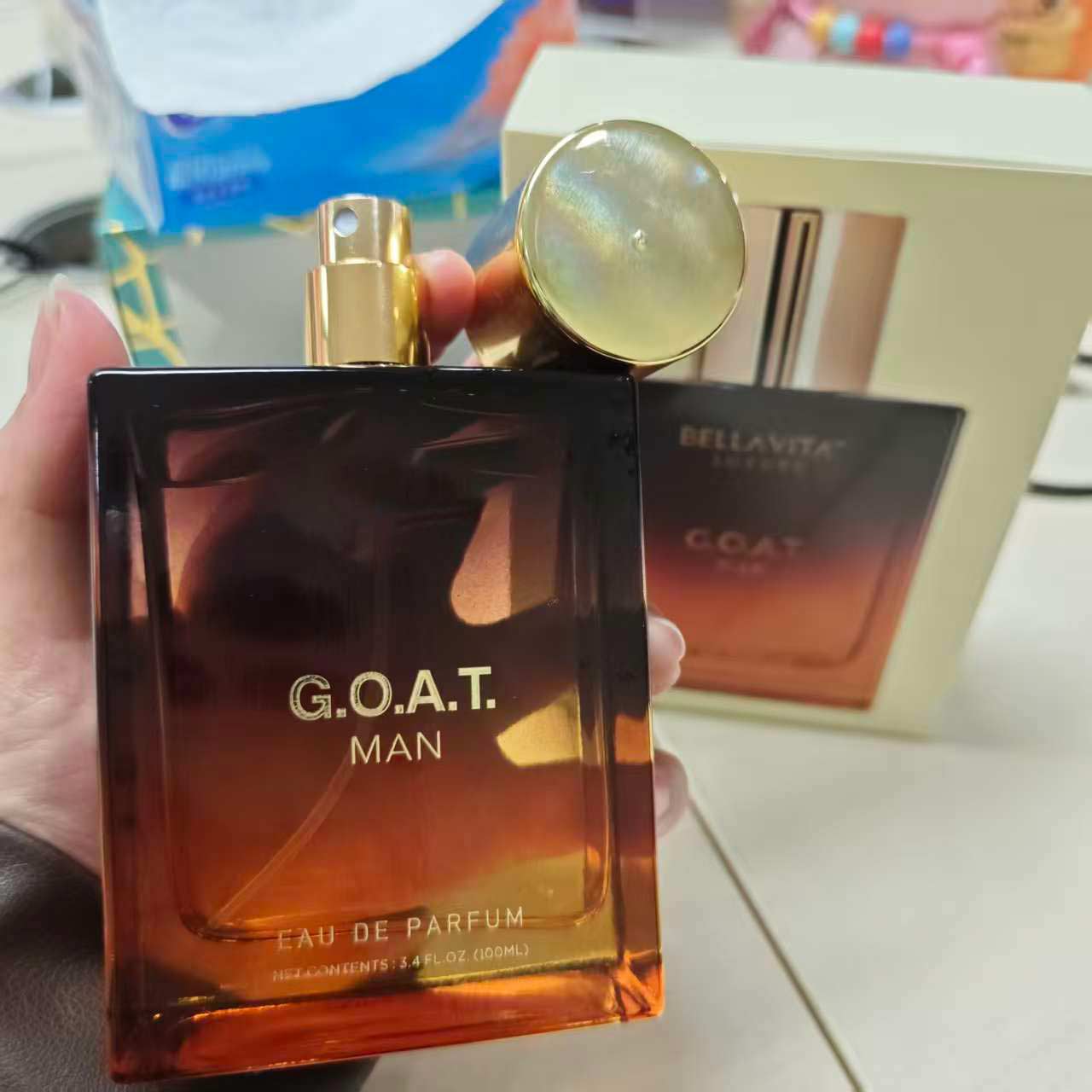 BellaVita Luxury Goat Man Eau  - Perfume Adrien Fragrance reseña y precio