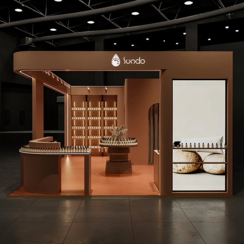 Diseño de quiosco de perfumes  - Perfume In Fragrance Shop reseña y precio