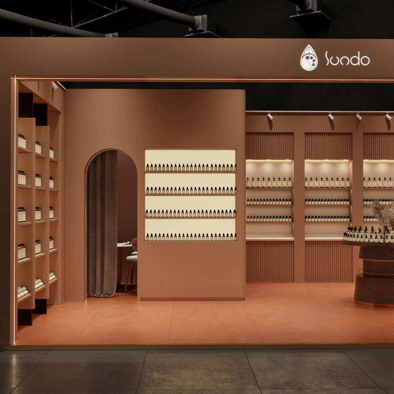 Diseño de quiosco de perfumes  - Perfume In Fragrance Shop reseña y precio