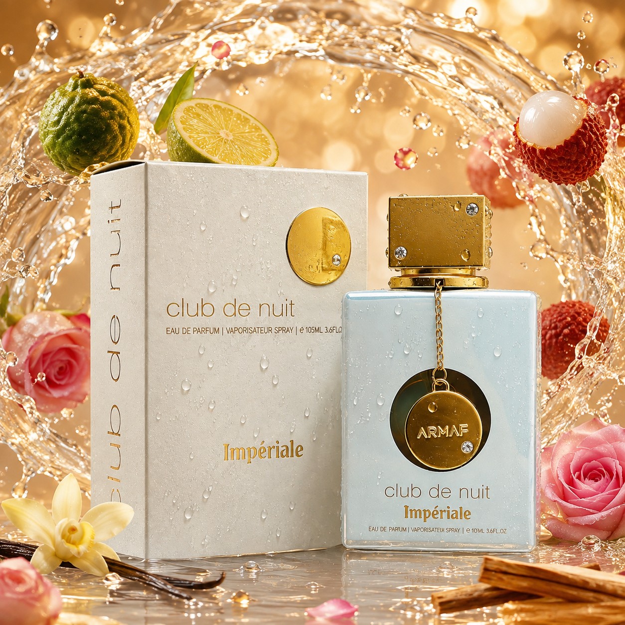 Armaf Club De Nuit Imperiale p - Eau De Parfum Women reseña y precio