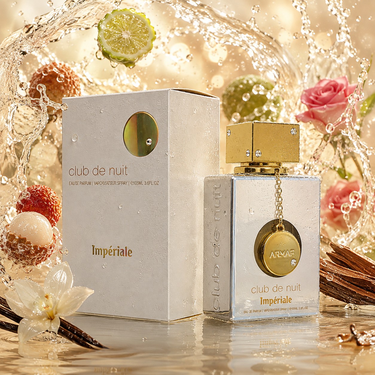 Armaf Club De Nuit Imperiale p - Eau De Parfum Women reseña y precio