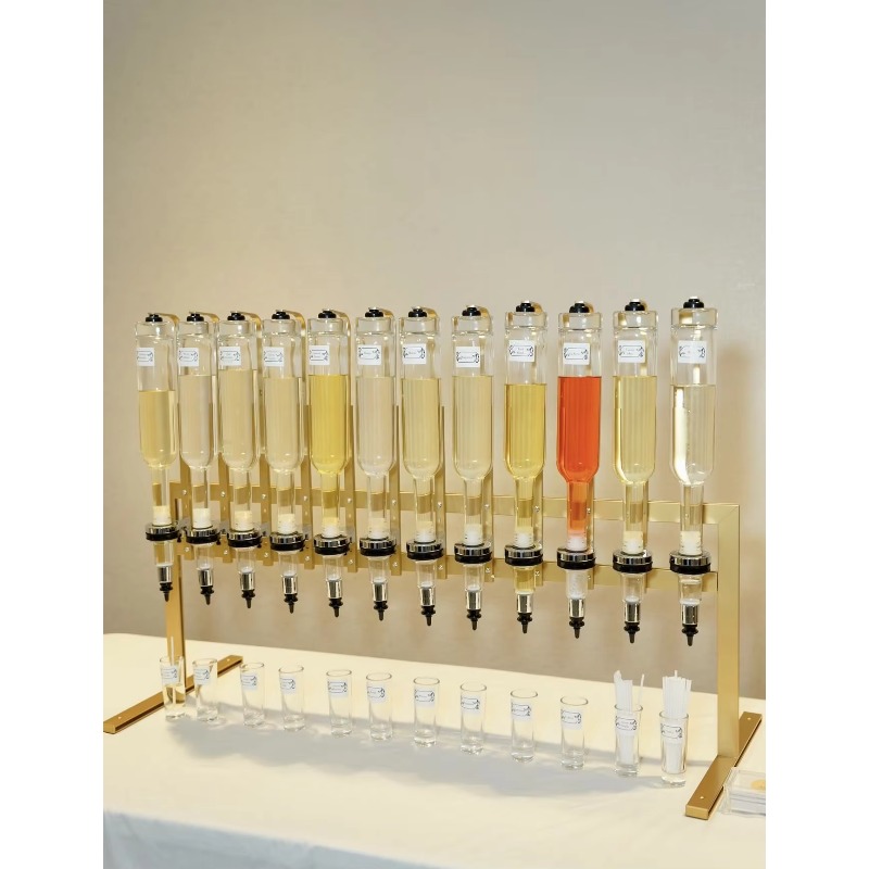 Soporte Metálico Dorado de 6 P - Perfume Fragrance Bar reseña y precio
