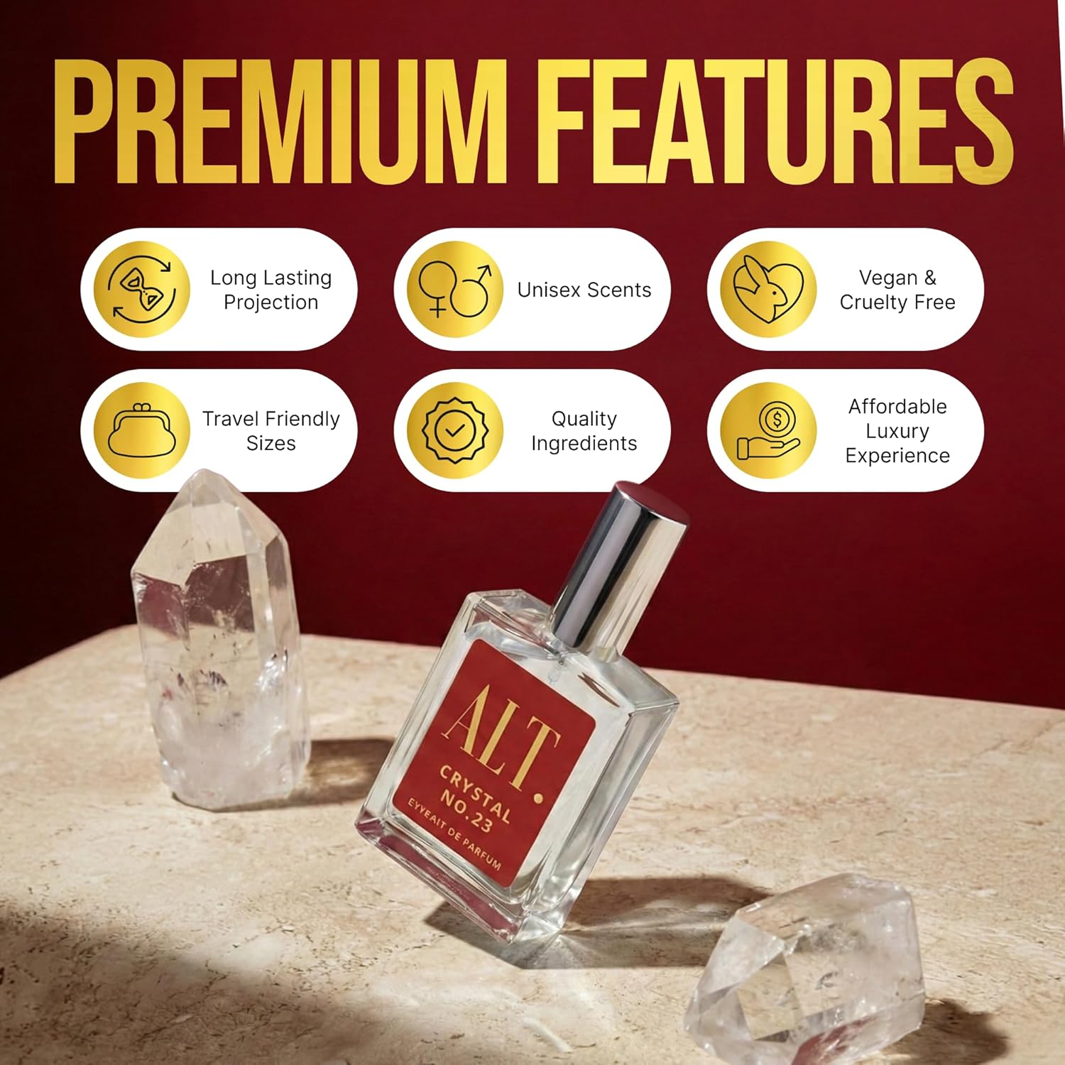 ALT. Fragancias Crystal No. 23 - Perfume Adrien Fragrance reseña y precio