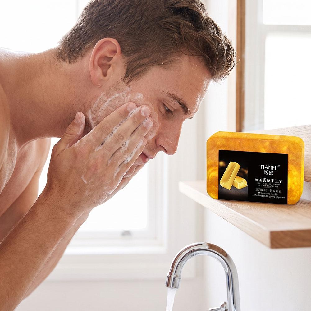 Jabón perfumado Men Gulong 3 e - Perfume Fragrance Bar reseña y precio
