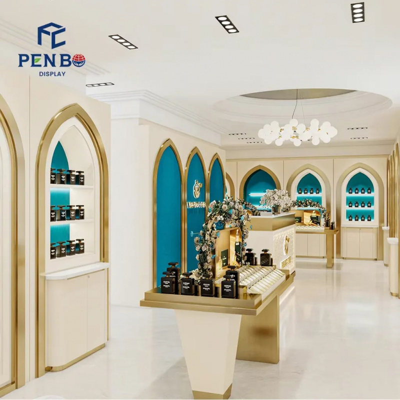 Diseño de Tiendas de Perfumes  - Perfume In Fragrance Shop reseña y precio