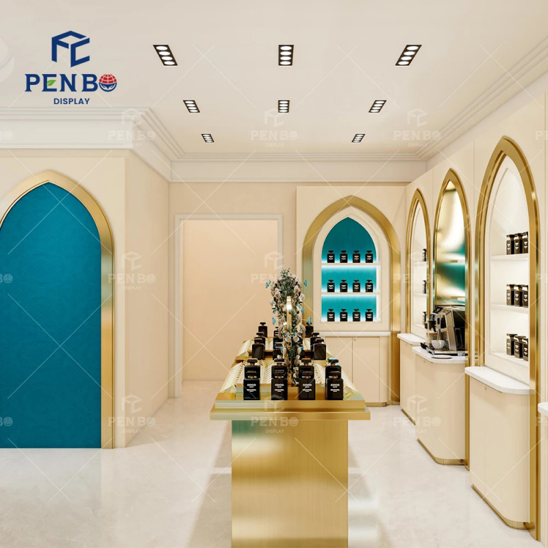 Diseño de Tiendas de Perfumes  - Perfume In Fragrance Shop reseña y precio