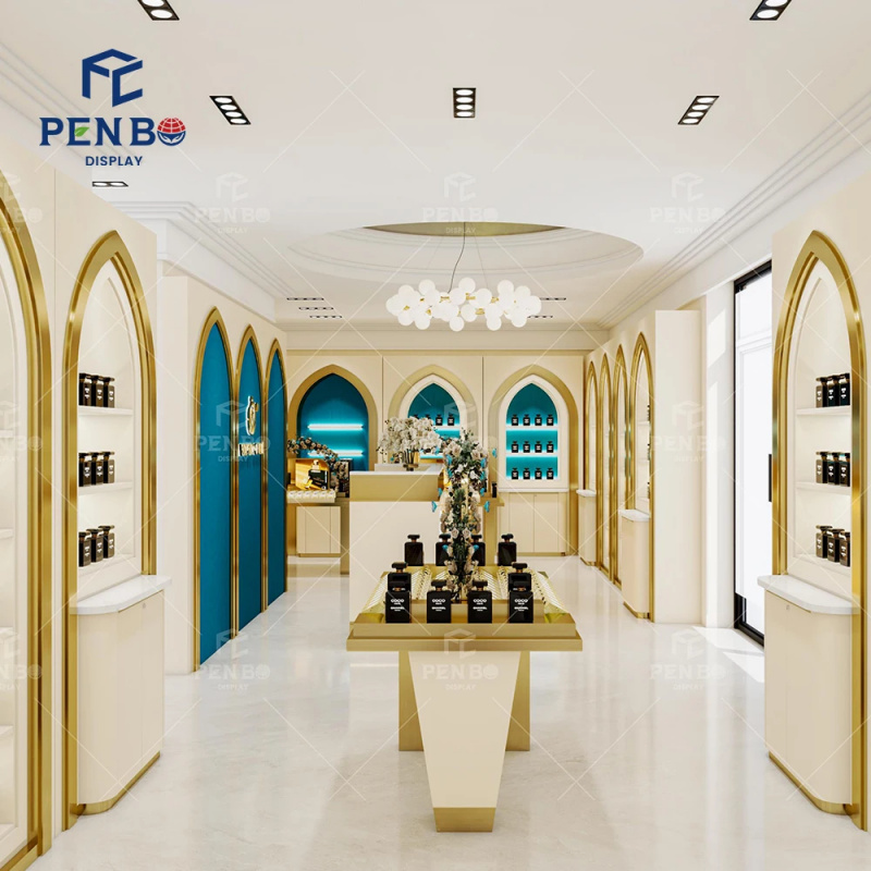 Diseño de Tiendas de Perfumes  - Perfume In Fragrance Shop reseña y precio