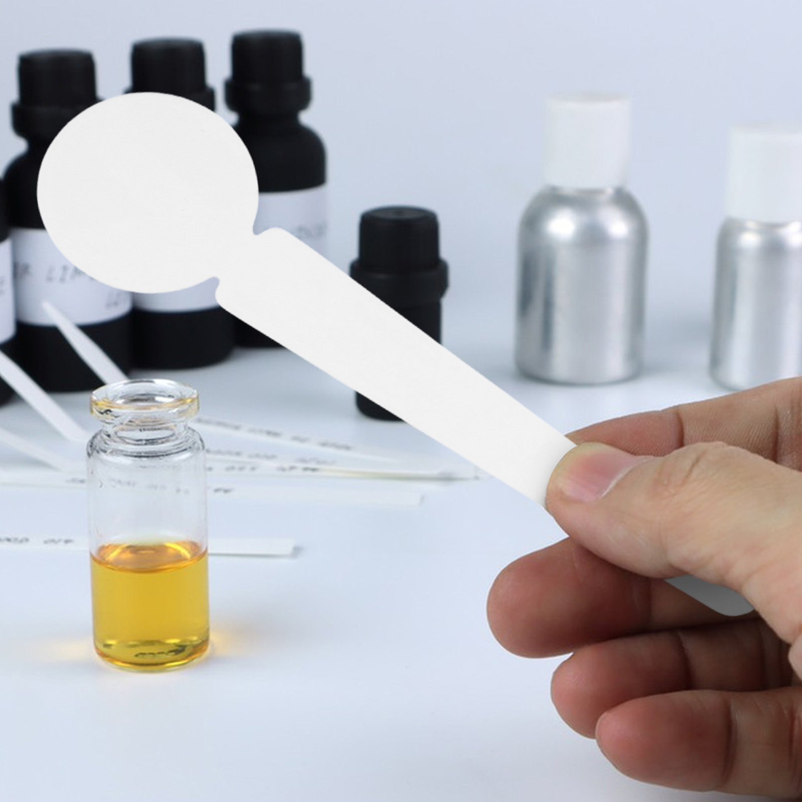 200 Tiras Desechables para Pru - Perfume In Fragrance Shop reseña y precio