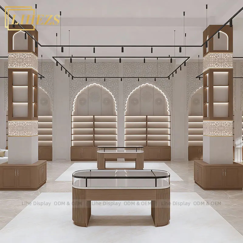 Muebles de exhibición para tie - Perfume In Fragrance Shop reseña y precio
