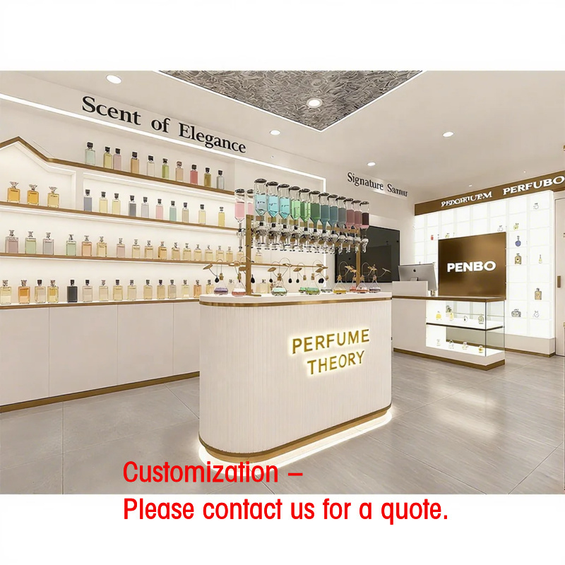 Vitrina de Perfumes Iluminada  - Perfume In Fragrance Shop reseña y precio