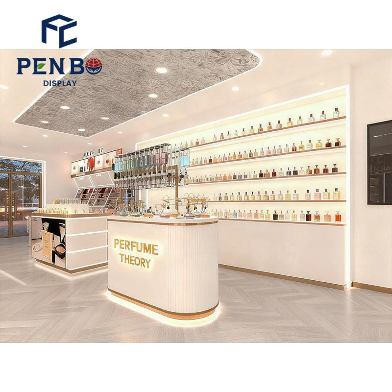 Vitrina de Perfumes Iluminada  - Perfume In Fragrance Shop reseña y precio