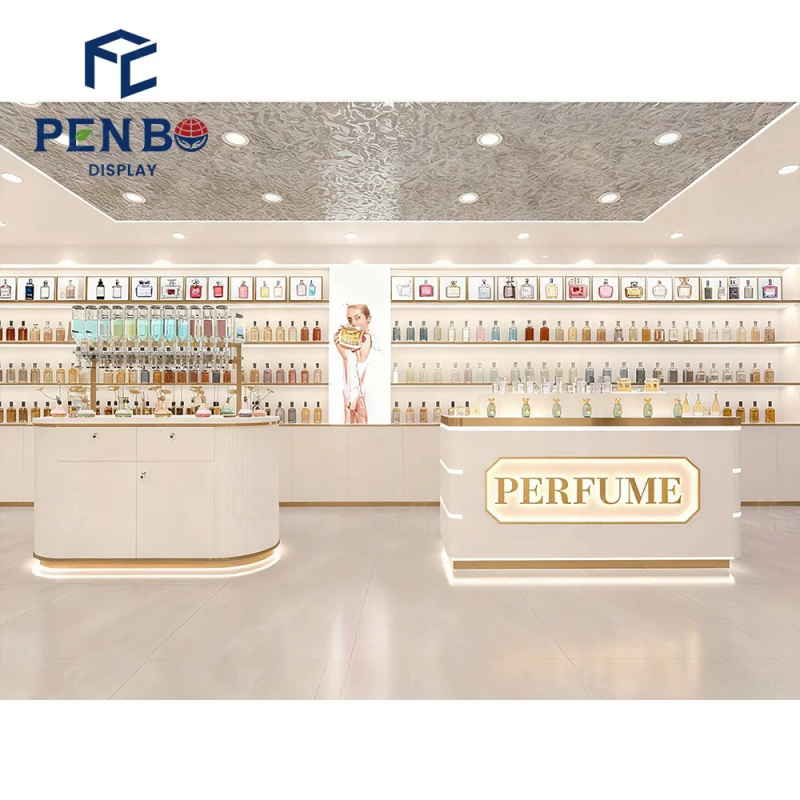 Vitrina de Perfumes Iluminada  - Perfume In Fragrance Shop reseña y precio